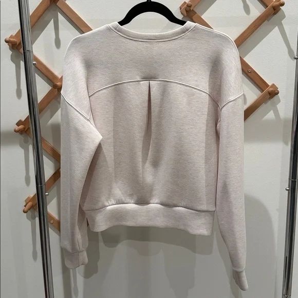 SPANX AirEssentials Crewneck - Oatmeal - Picture 4 of 4